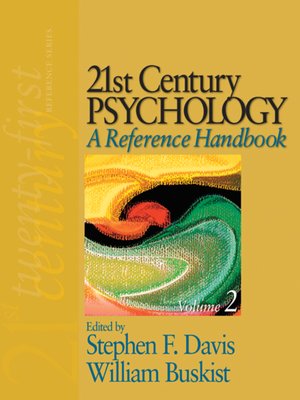 cover image of 21st Century Psychology